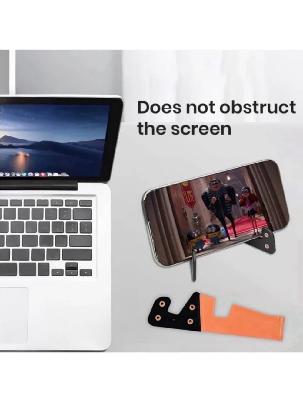 💞 New Black Travel Universal Folding Phone Stand